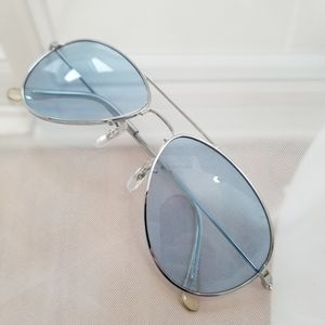 3/25$ Aviator Sunglasses Shades Blue Hippie 70's